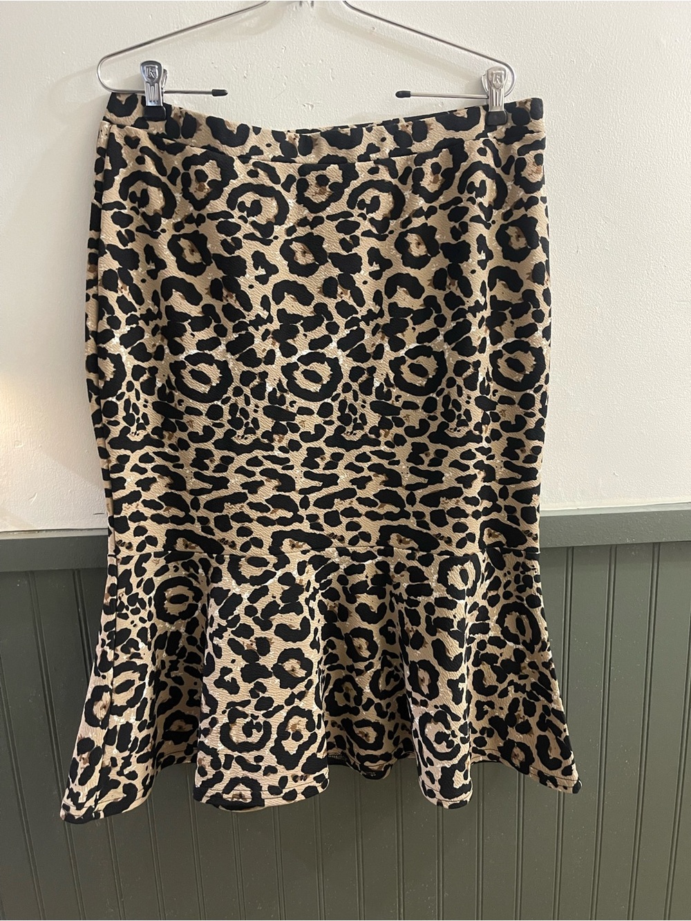 Leopard Skirt